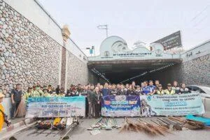 Pattaya Pushes Forward ‘Clean and Orderly City’ Project with 14th Big Cleaning Day in Pattaya At Pattaya Tunnel