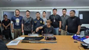 Landlord Arrested After Attacking Motorcycle Mechanic with Samurai Sword Over Dissatisfactory Repair in Pattaya