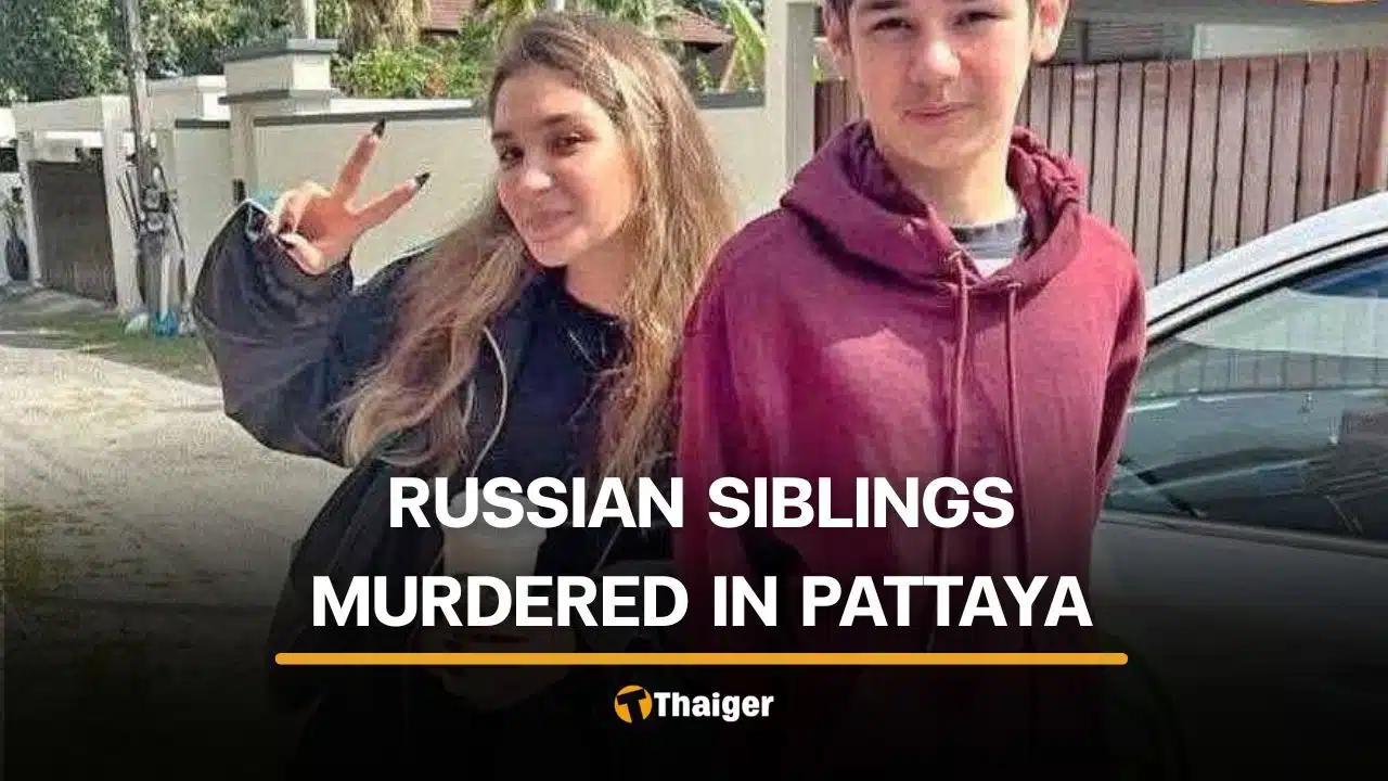 Missing Russian siblings found murdered, buried in Pattaya, suspects arrested
