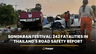 Songkran festival: 242 fatalities in Thailand’s road safety report