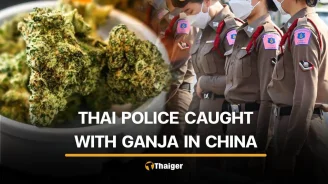 Thai police arrested in China for cannabis smuggling after offering courier services