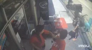 Aggressive Homeless Jomtien Man Hospitalized After Violent Outburst at Massage Shop Staff, Friend Says He Has Psychiatric Illness