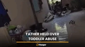 Drug-addict father arrested after toddler found bruised, hospitalised
