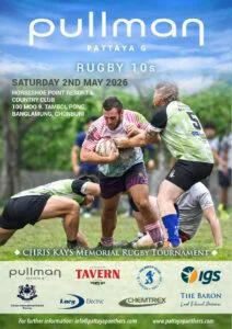 Blood, Sweat and Cheers! Excitement is Building Across the City as the Pullman G Pattaya 10s Rugby Returns Next Month!