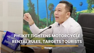 Phuket tightens motorcycle rental rules, targets tourist infractions