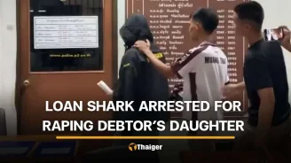 Trat loan shark arrested for raping 15 year old debtor’s daughter