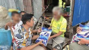 Owner of Pa Kratha Taek Restaurant Delivers Aid to Bedridden Patients and Underprivileged Residents in Pattaya
