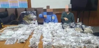 Russian drug dealers arrested during ‘mushroom temple’ raid in Phuket