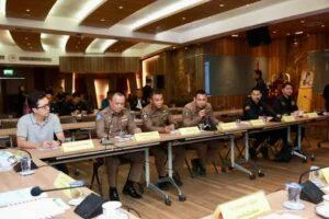 Pattaya City Discusses Integrated Measures to Assist Homeless Persons and Beggars