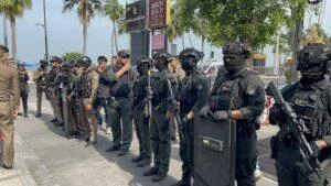 Pattaya Police Conduct Active Shooter Drill at Central Pattaya to Boost Safety