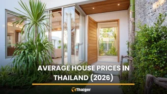 Average house price in Thailand by region (2026)