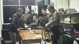 Thai Police Raid Underground Poker Den in Pattaya Community, Arrest 14 Gamblers