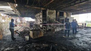 Pattaya Orders Temporary Closure of J A Plus Hotel After Rooftop Fire, Damage Estimated at 25 Million Baht, Hotel Issues Statement