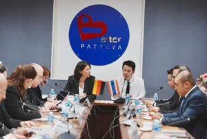 Pattaya City Welcomes German Delegation to Strengthen Smart City and EEC Cooperation