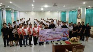 Sri Racha Youth Anti-Drug Training Program Launched to Protect Students
