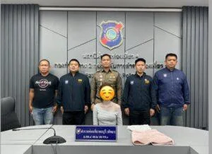 Pattaya Police Arrest Transgender Suspect in High-Profile Robbery of Korean Tourist and Assault on German Tourist in Pattaya