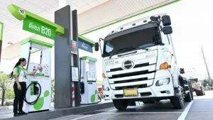 Thailand to Reduce Retail Diesel Pump Prices by 2.24 Baht per Litre