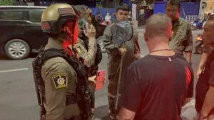 German Tourist Assaulted and Robbed by Group of Transgender Women in Pattaya Beach Incident