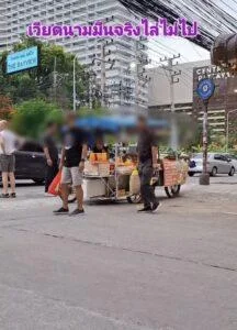 Social Media Erupts Over Foreign Vendors Allegedly Occupying Prime Spots in Pattaya