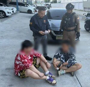 Two Chinese Tourists Arrested in Bangkok for Bold Gold Shop Robbery in Korat
