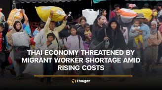 Thai economy threatened by migrant worker shortage amid rising costs