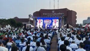 Nation TV Hosts Major Election Debate in Pattaya, Spotlighting Visions for Eastern Thailand Development