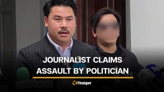 Politician accused of threats, assault against Thai journalist