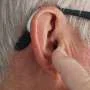 Hearing loss and cognitive decline in presbycusis may be linked via neural activity fluctuations, cell death