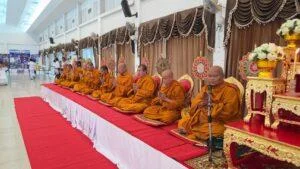 Sri Racha District Holds Royal Homage Ceremony and Dry Food Almsgiving to Mark HRM the King’s Birthday