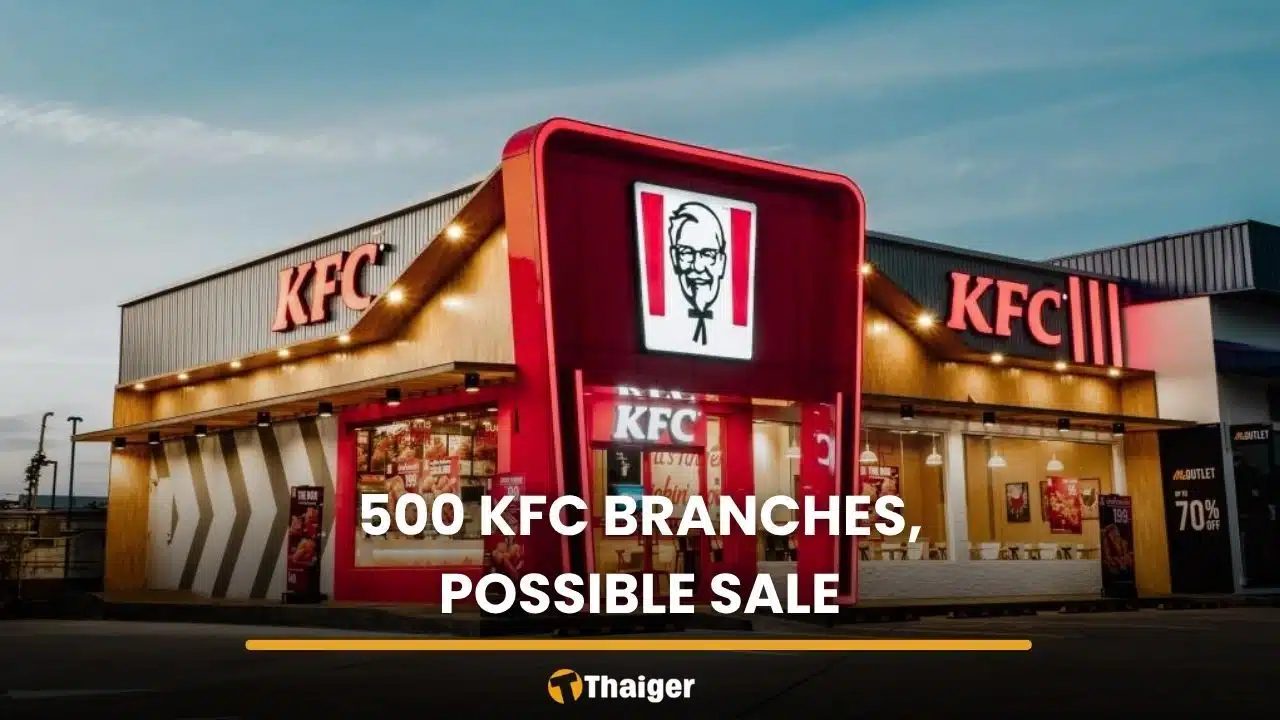 Over 500 KFC Thailand stores could be sold, Bloomberg reports