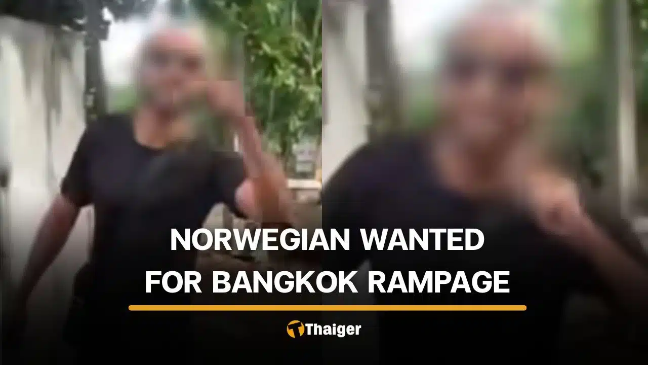 Norwegian man caught on video assaulting, making death threats in Bangkok