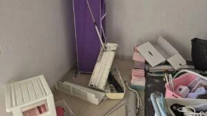 Thief Targets Under Renovation Beauty Clinic in Pattaya For Over 100,000 Baht of Damages