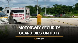 Motorway guard dies of heart failure in confrontation with mentally ill man