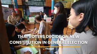 Thai voters decide on new constitution in general election