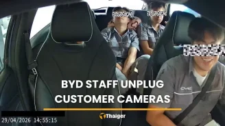 BYD dealership axes staff after footage exposes camera tampering, unsafe test drive