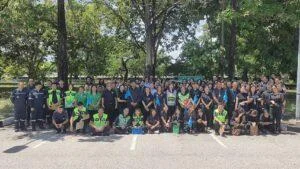 Laem Chabang Port Conducts Full-Scale Fire Evacuation and Firefighting Drill to Boost Emergency Readiness