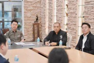 Pattaya Mayor Welcomes Union Pan Exhibitions to Discuss Major Trade Fair in Pattaya