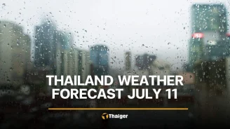 Thailand weather forecast July 11 warns of high waves