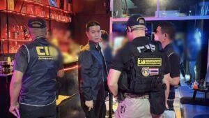 Thai Human Trafficking Suppression Division Raids Two Bars in Pattaya, Finds Two Minors at One Location