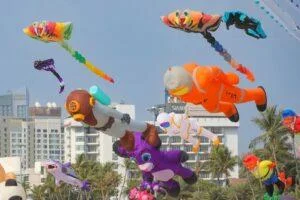 Pattaya Launches 2026 International Kite Festival on Beachfront In Partnership With Central Pattaya