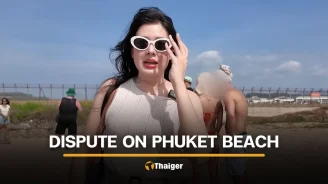 Controversy erupts after Thai-Italian YouTuber told to move on Phuket beach