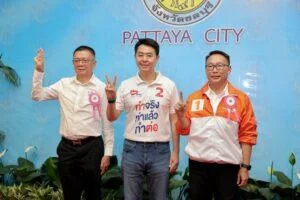 Three Pattaya Mayor Election Candidates Officially Register, Announced