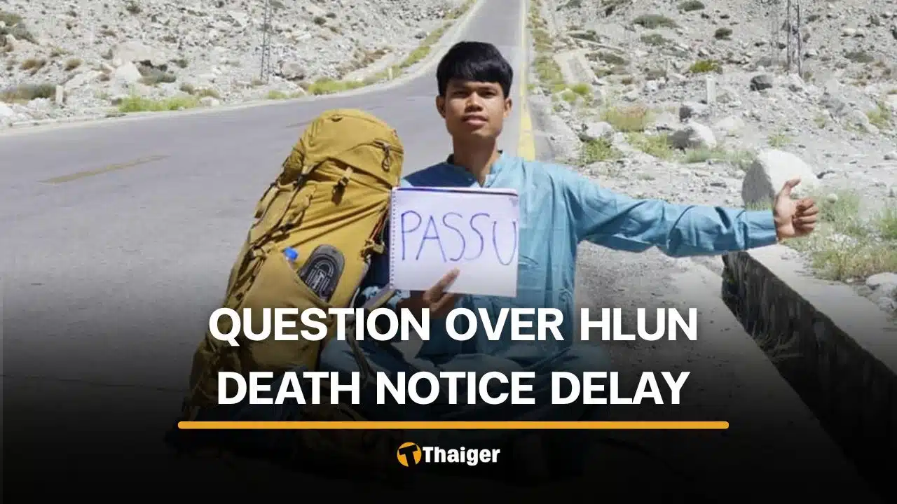 Thai embassy denies receiving early report of YouTuber’s death
