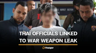 Chinese man’s military-grade weapons linked to Thai police and military officers