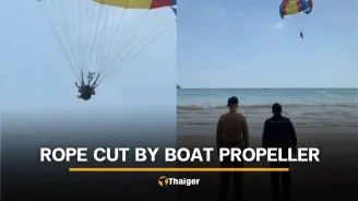 Parasailing accident in Phuket caused by boat propeller, investigators say