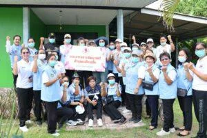 Women’s Development Group of Takhian Tia Subdistrict Unites in Sharing Kindness: Delivers Aid to Patients, Elderly, and Disabled, Bringing Smiles to the Community