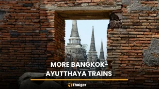 SRT launches daily Bangkok-Ayutthaya train service