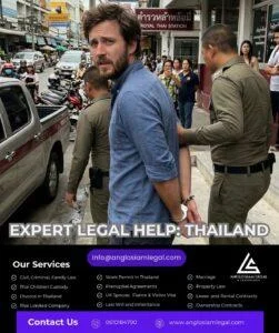 Legal Corner: Why The First 48 Hours are Critical If You Are Arrested in Thailand