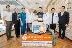 Pattaya City Receives Donations to be Given to Fire Victim in Thapphraya Community