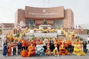 Pattaya City Holds Auspicious Ceremonies to Honor Sacred Guardians For Chinese New Year 2026